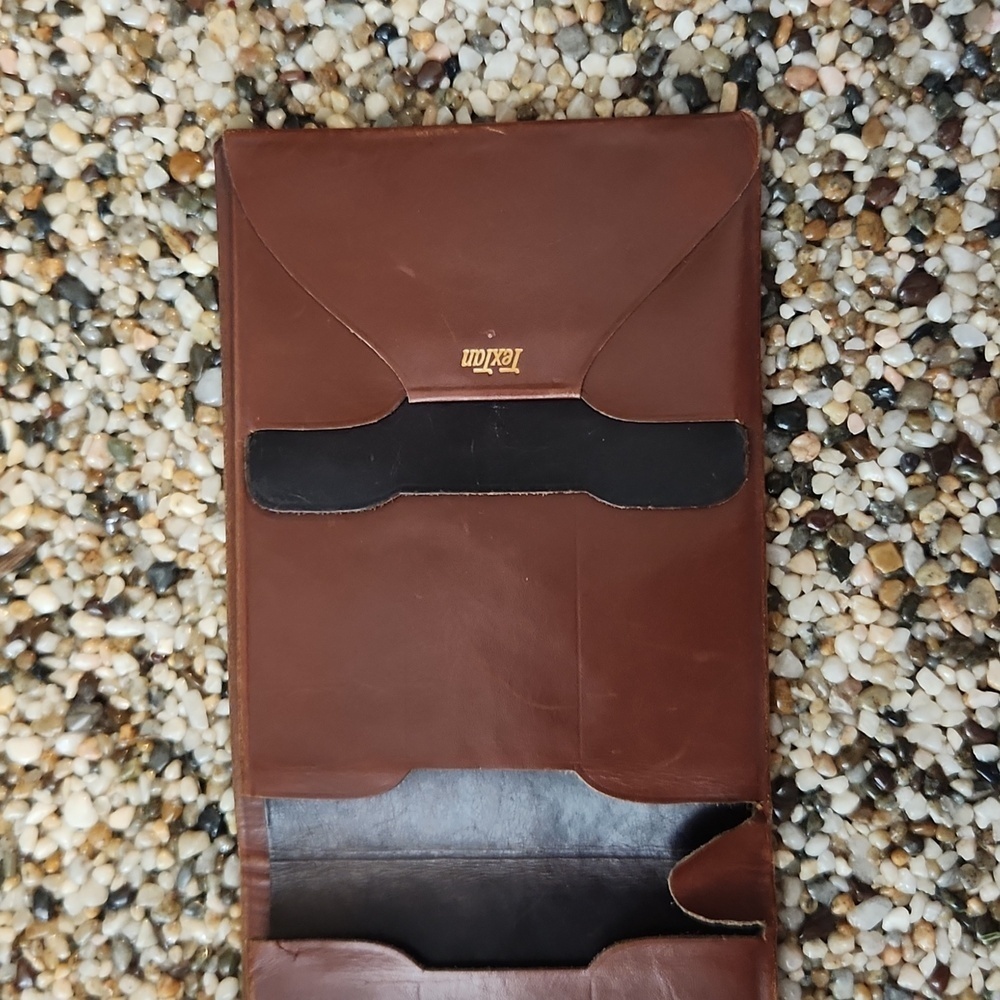 Vintage Textan calfskin wallet - Picture 4 of 10
